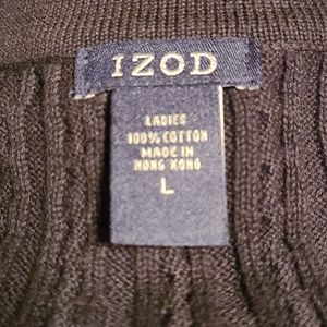Izod golf sweater vest